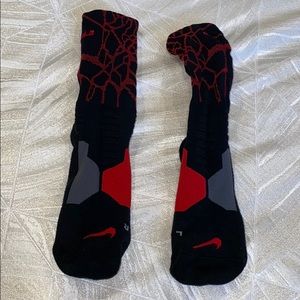 Nike LeBron Black dry fit socks